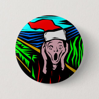 OMG HET IS CHRISTMAS NOGMAALS! RONDE BUTTON 5,7 CM