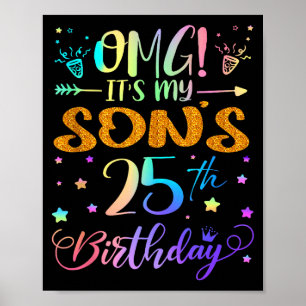 Omg het is de 25e verjaardag van mijn zoon Sweet 2 Poster