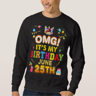 Omg Het is mijn 25e Vintage 25 juni Happy Ki Trui