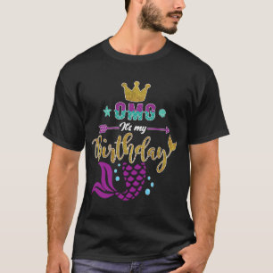 OMG Het is mijn meisje van de geboorte, Mermaid Bi T-shirt