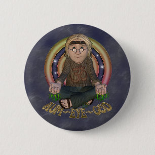 OMG Hippy Buttonnen Ronde Button 5,7 Cm