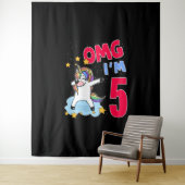 OMG I AM 5 WANDKLEED (In situ)