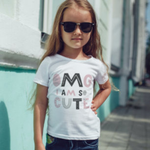 OMG Ik ben zo schattig T-Shirt