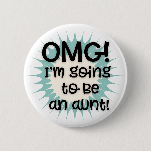 OMG Ik word een tante Button (Voorkant)