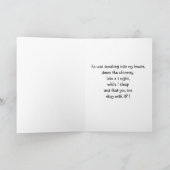 OMG ! Il a juste dit… drôle, carte de vacances (Intérieur)