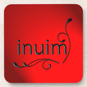 OMG! Inuim Onderzetter