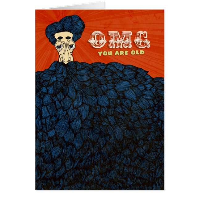 OMG Je bent oud (Voorkant)