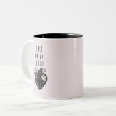 OMG! Je bent zo lief, Mok (Voorkant links)