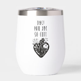 OMG! Je bent zo schattig - Waterfles