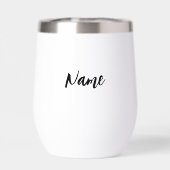 OMG! Je bent zo schattig - Waterfles (Achterkant)