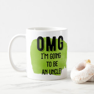 OMG Je vais être un oncle Mug