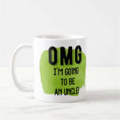 OMG Je vais être un oncle Mug (Gauche)