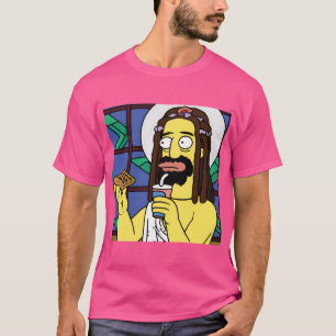 OMG Jesus houdt echt van wafels T-shirt