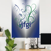OMG! Jfgi Poster (Thuiskantoor)