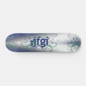 OMG ! Jfgi Skateboard (Horz)