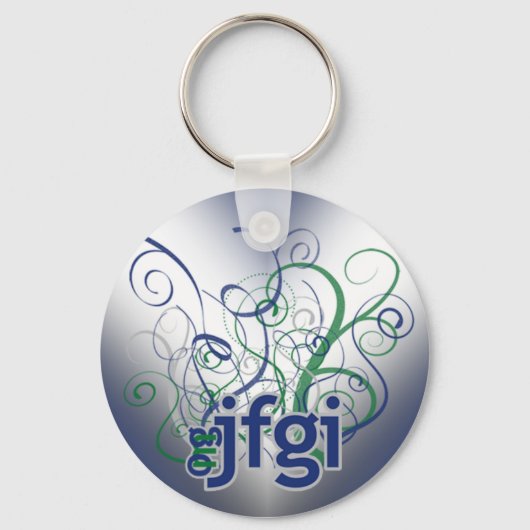 OMG! Jfgi Sleutelhanger (Voorkant)