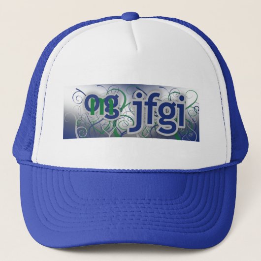 OMG! Jfgi Trucker Pet (Voorkant)