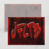 OMG! Jfltb Briefkaart (Voorkant / Achterkant)