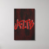 OMG! Jfltb Canvas Afdruk (Voorkant)