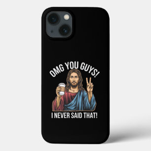 OMG Jongens Ik Heb Dat Nooit Gezegd iPhone 13 Hoesje