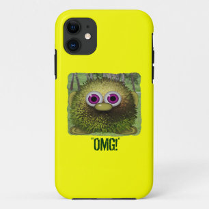 OMG Jote Fuzzy Cartoon Wuzzy Butt coque iphone