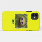 OMG Jote Fuzzy Cartoon Wuzzy Butt coque iphone (Dos (Horizontal))