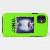 OMG Jote Fuzzy Cartoon Wuzzy Butt coque iphone (Dos (Horizontal))