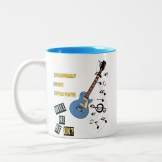 OMG Joueur guitare Mug