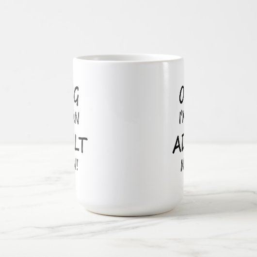 OMG, Koffie-Mok, Mok, OMG-Mok, 18e verjaardag van  Koffiemok (Center)
