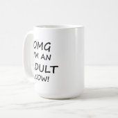 OMG, Koffie-Mok, Mok, OMG-Mok, 18e verjaardag van  Koffiemok (Voorkant links)