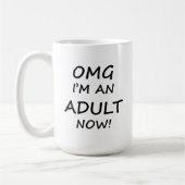 OMG, Koffie-Mok, Mok, OMG-Mok, 18e verjaardag van  Koffiemok (Links)