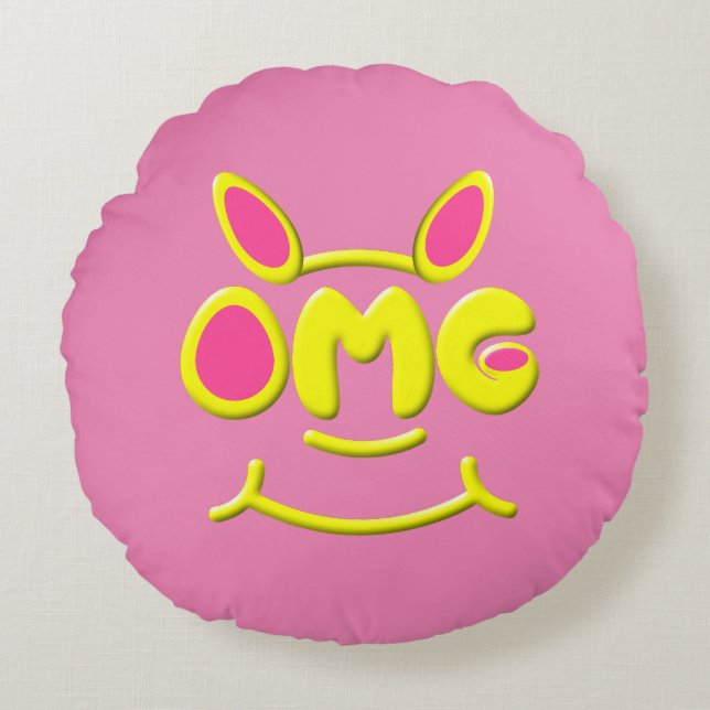 OMG kussen (Voorkant)