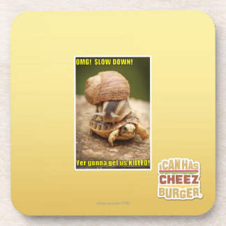 OMG! Langzaam! Drankjes Onderzetter