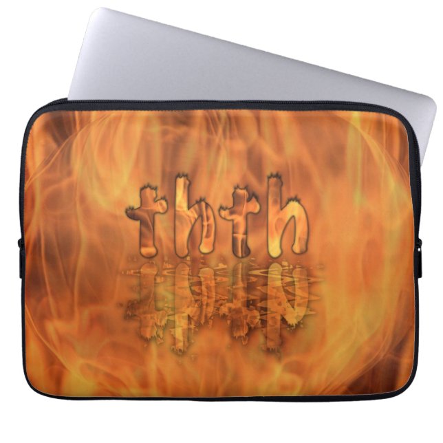OMG! LAPTOP SLEEVE (Voorkant)