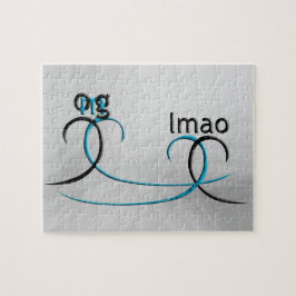 OMG! Lmao Legpuzzel