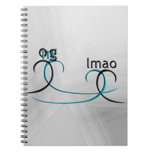 OMG! Lmao Notitieboek