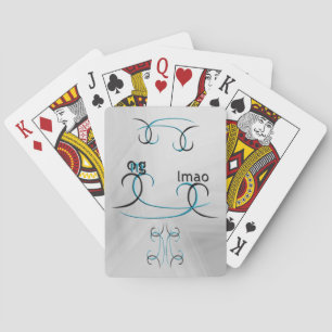 OMG! Lmao Pokerkaarten