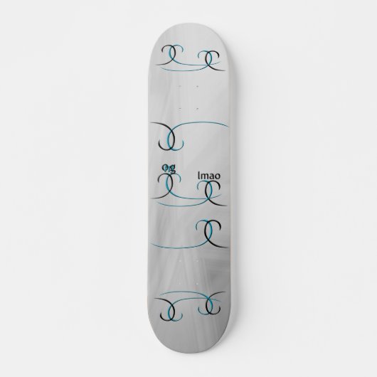 OMG! Lmao Skateboard (Voorkant)