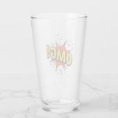 OMG-logo Glas (Achterkant)
