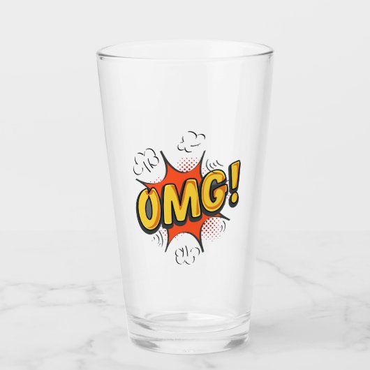 OMG-logo Glas (Voorkant)