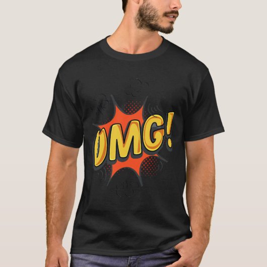 OMG LOGO T-SHIRT (Voorkant)