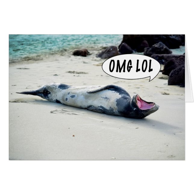 OMG LOL SEAL (Devant horizontal)