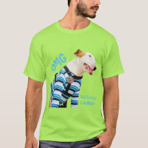 OMG LOOUNCH - T-shirt Mannen