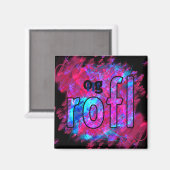 OMG! MAGNEET (Voorkant / Achterkant)