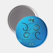 OMG! MAGNEET (Voorkant / Achterkant)