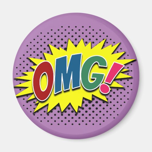 OMG! MAGNEET (Voorkant)