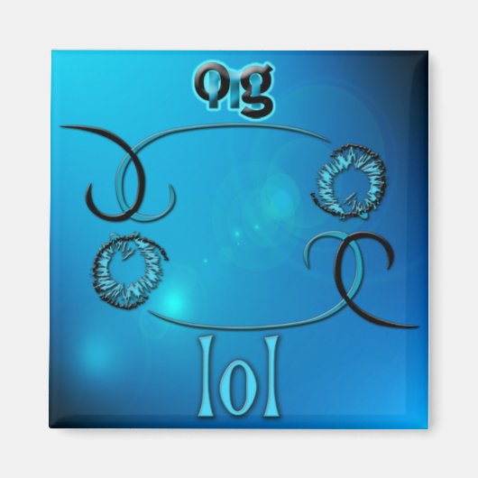 OMG! MAGNEET (Voorkant)