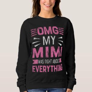 Omg Mijn Mimi had gelijk over alles wat moeder haa Trui