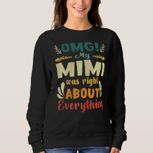 Omg Mijn Mimi had gelijk over alles wat moeder haa Trui