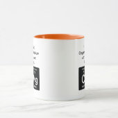 OMG-Mok - Perfect cadeau voor een geek-/wetenschap Mok (Midden)
